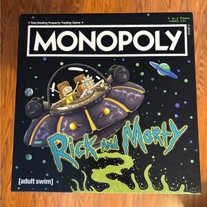 Rick and Morty Monopoly